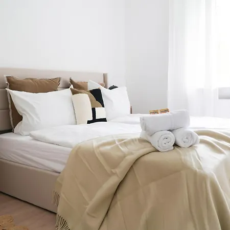 Homefy Balcony Apartment - Up To 4 People - Close To Fair - Free Parking Essen Exterior photo