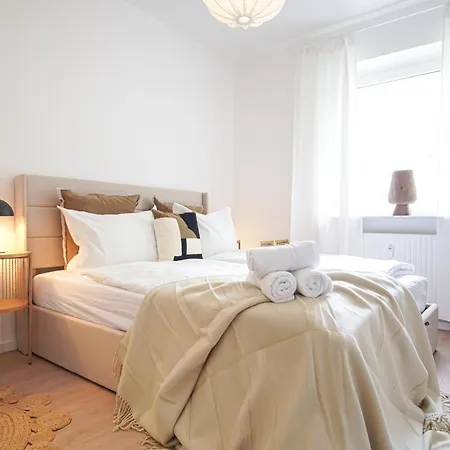 Homefy Balcony Apartment - Up To 4 People - Close To Fair - Free Parking Essen Exterior photo
