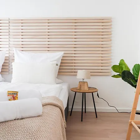 Homefy Balcony Apartment - Up To 4 People - Close To Fair - Free Parking Essen Exterior photo