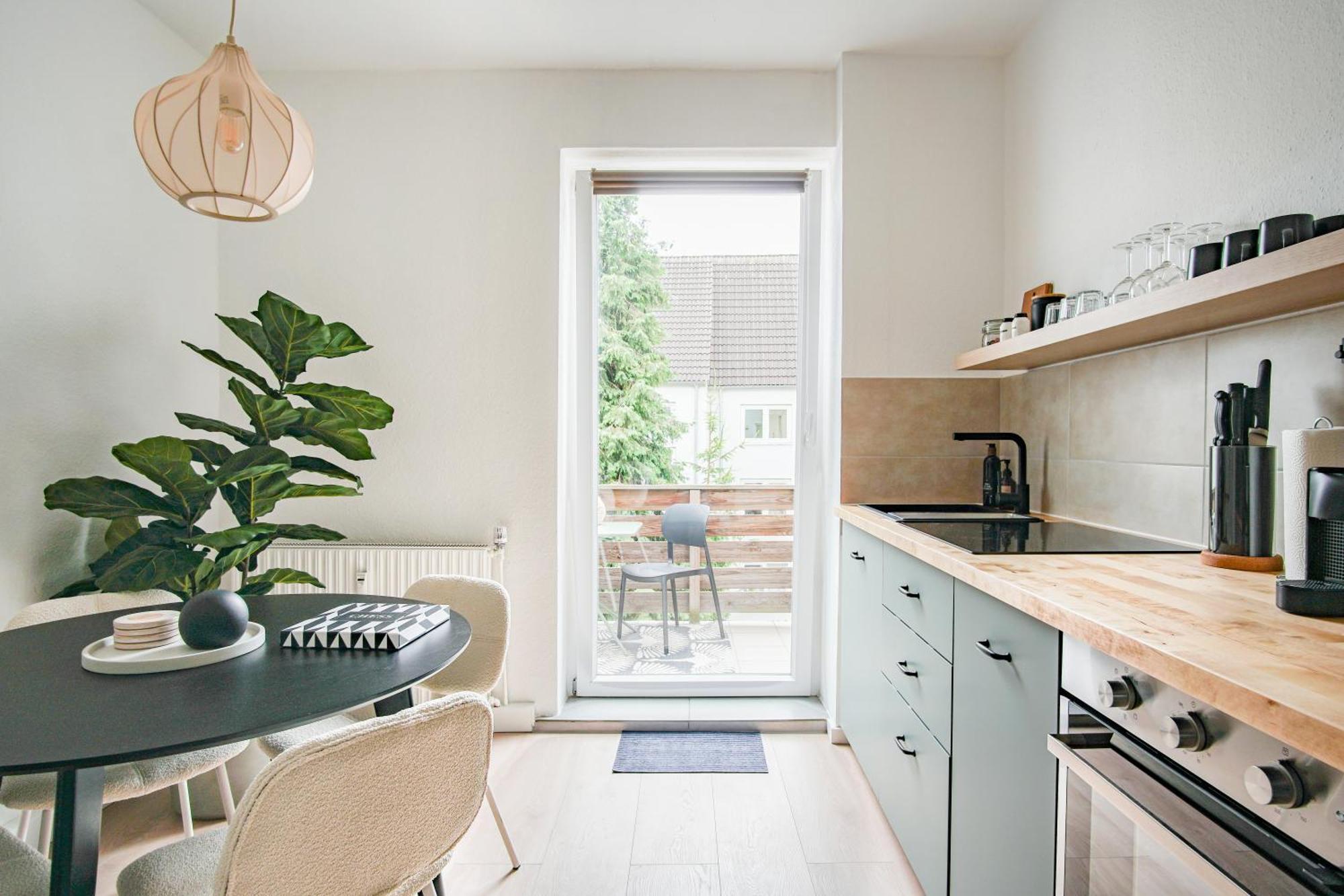 Homefy Balcony - Up To 4 People - Close To Fair - Free Parking * Essen