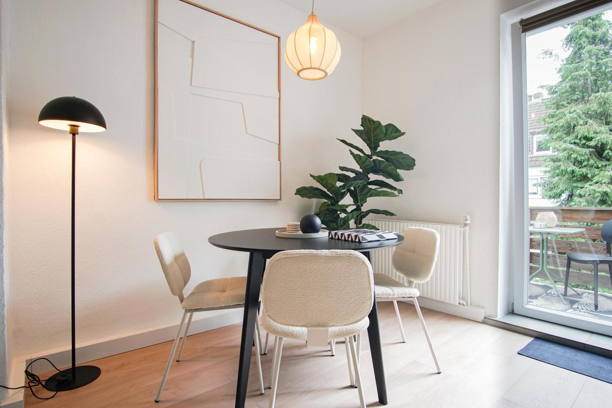Homefy Balcony - Up To 4 People - Close To Fair - Free Parking Apartment Essen