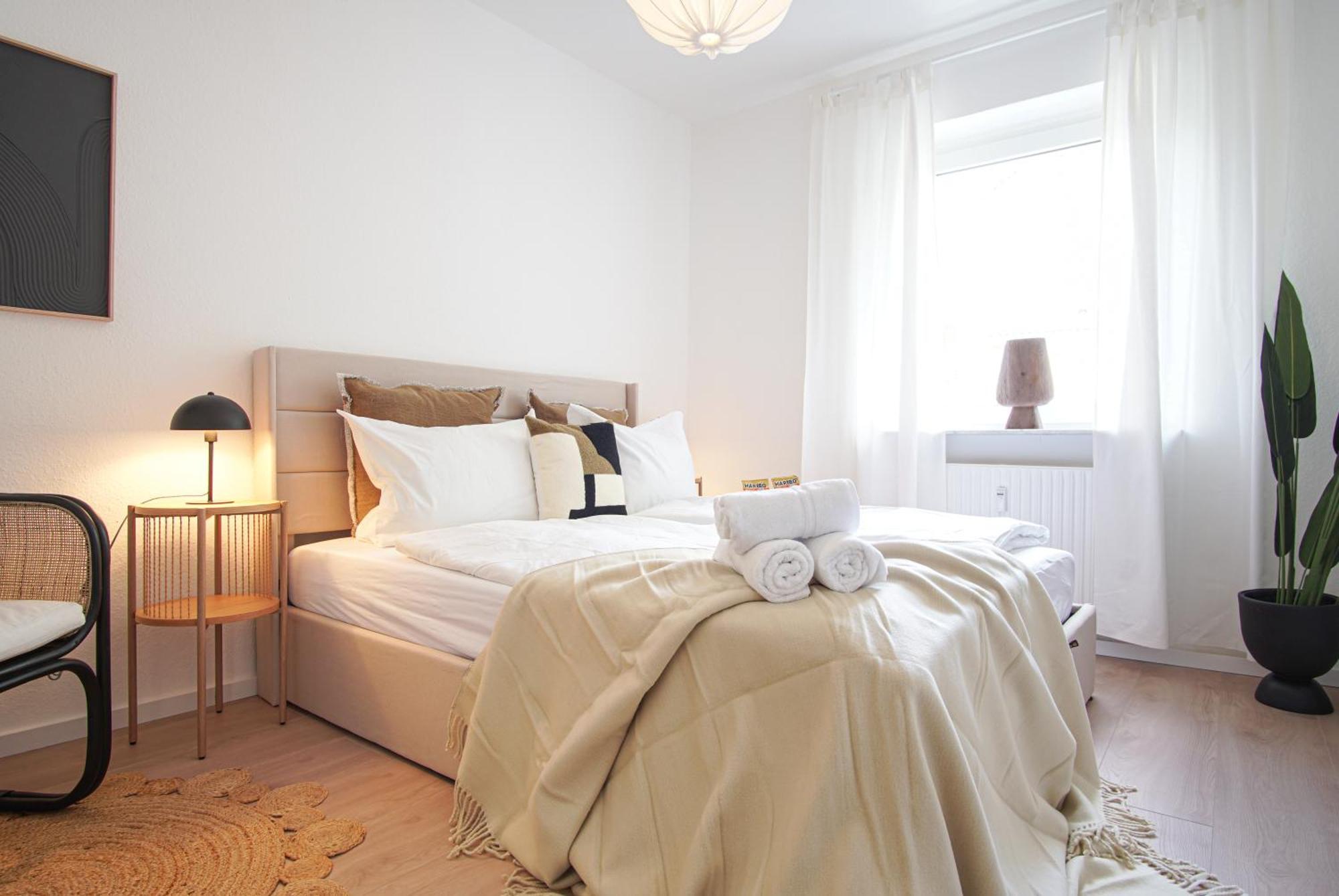 Apartment Homefy Balcony - Up To 4 People - Close To Fair - Free Parking Essen
