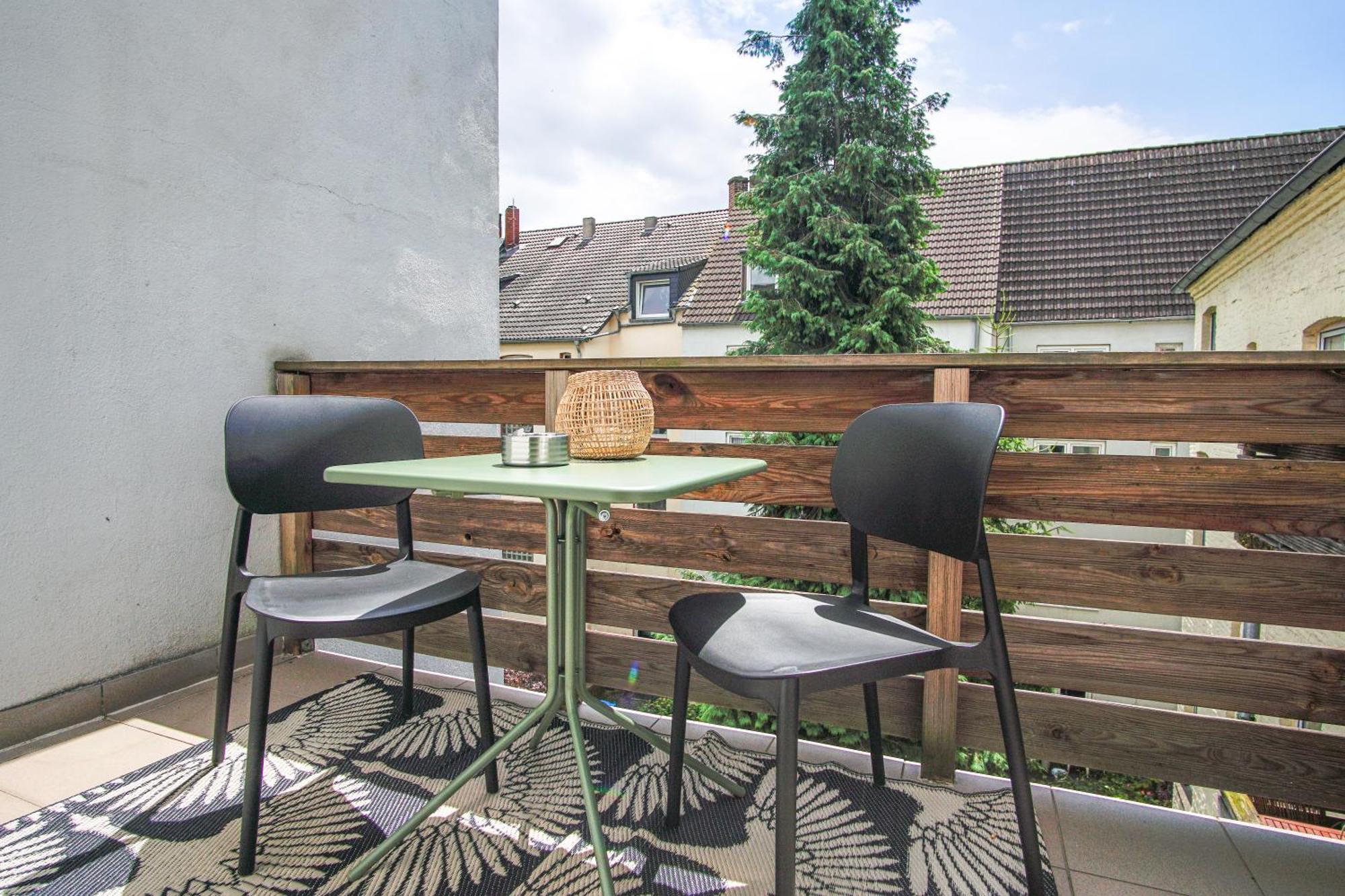 Apartment Homefy Balcony - Up To 4 People - Close To Fair - Free Parking