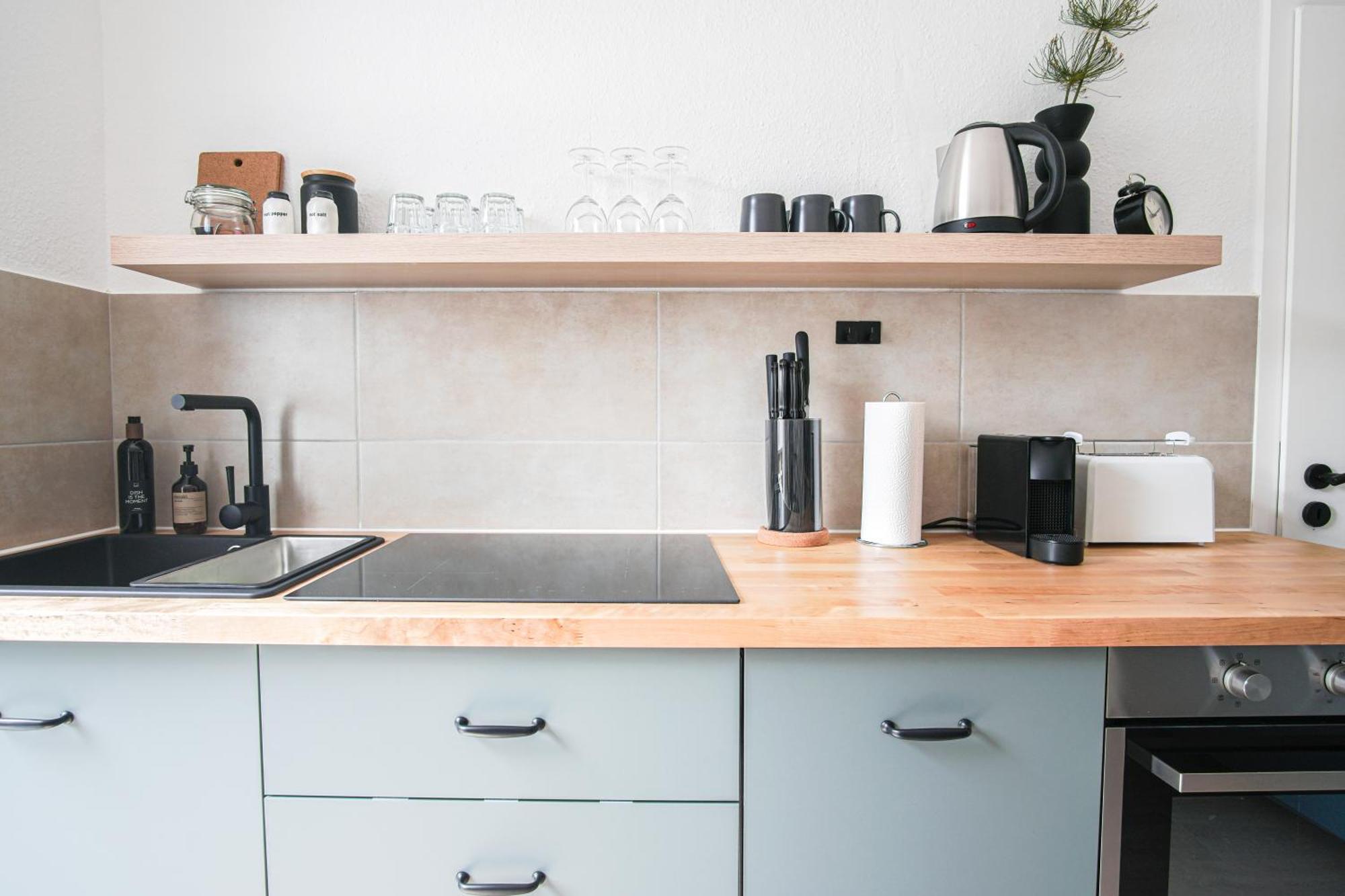Apartment Homefy Balcony - Up To 4 People - Close To Fair - Free Parking Essen